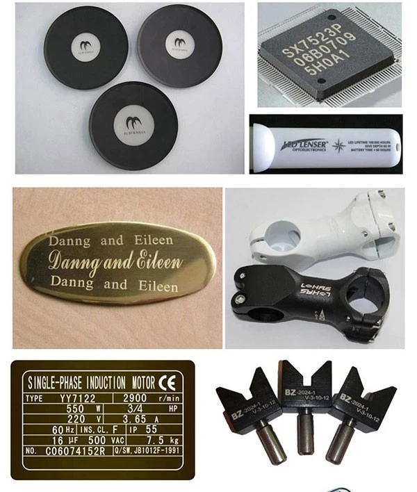 Free Shipping 20W Split Fiber Laser Metal Marking Machine Engraver Nameplate Mach Stainless Steel | Инструменты
