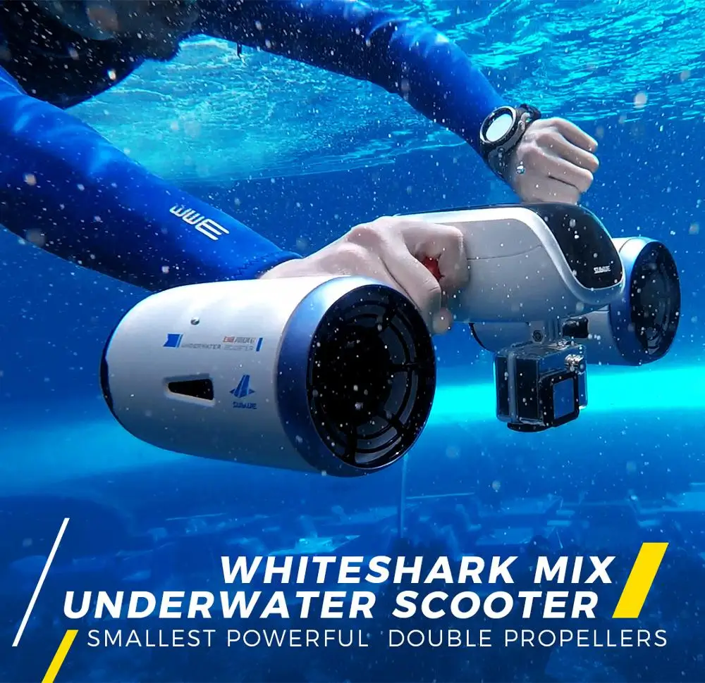 Подводный Дрон Электрический thruster плавающий артефакт самоходный бустер для