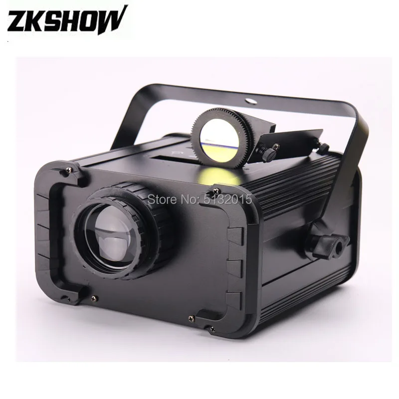 80W Проектор логотипов с эффектом радуги Gobo Spot для DJ-вечеринки, свадьбы, встречи, бара, мероприятия, танцевального проектора для профессионального осветительного оборудования на сцене.