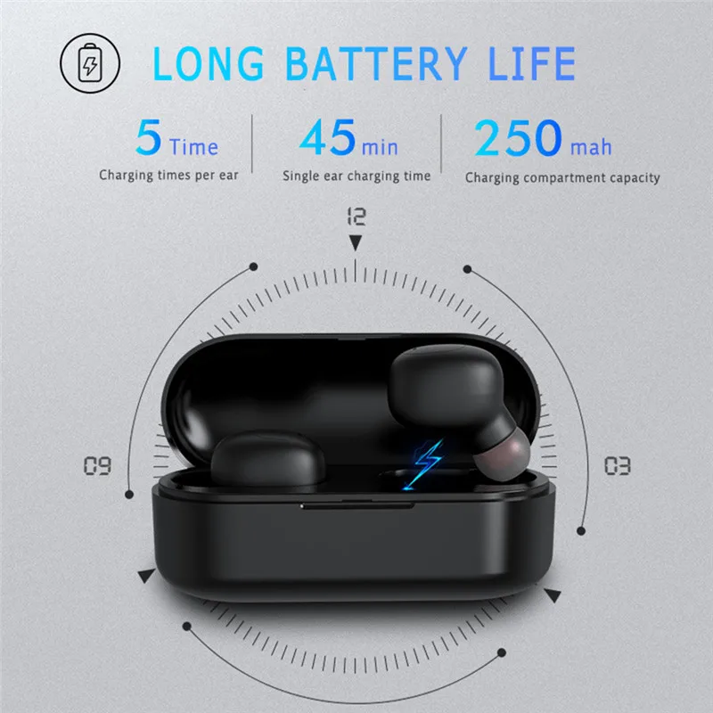 Наушники-вкладыши TWS Bluetooth 5 0 наушники DSP Шум шумоподавления стерео бинауральные