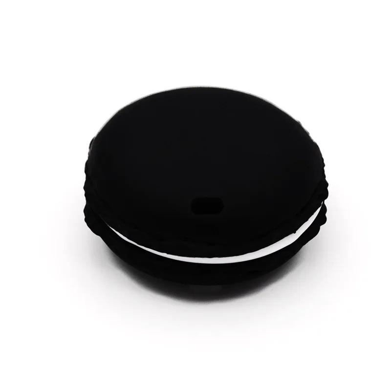 Food Grade BPA Free Silicone Biscuits Baby Teether Rodent Bead DIY Chewing Necklace Pacifier Chain Pendant Sensory Toy Accessory | Мать и