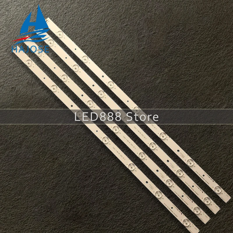 Светодиодный Подсветка полоса 7 лампы для Sharp диагональю 32 дюйма ТВ LC 32LD165RU АОС