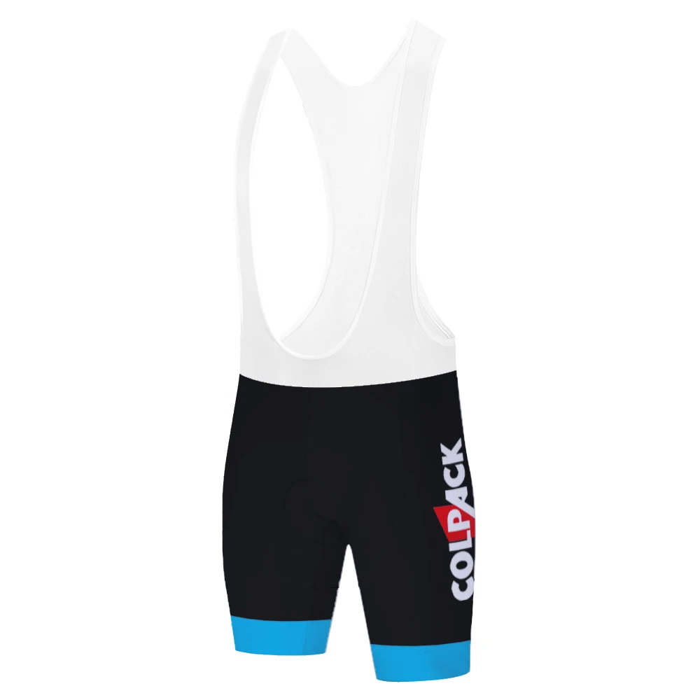 Командный Colpack Велоспорт Джерси 2020 Испания велосипедные шорты 20D гелевые летние