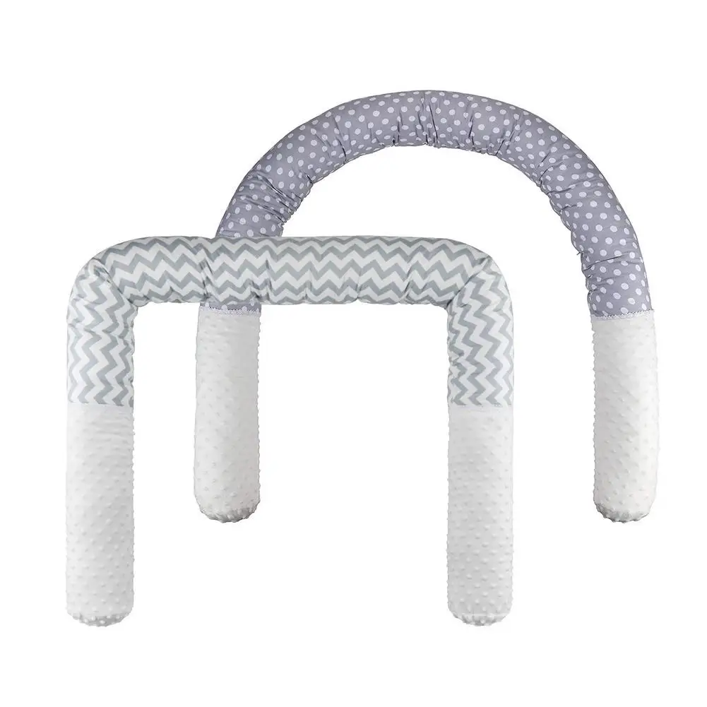 

Детский бампер змея, бампер для новорожденных, малышей, детей, спокойные куклы для сна, украшение для детской кроватки, бампер, подушка, игру...