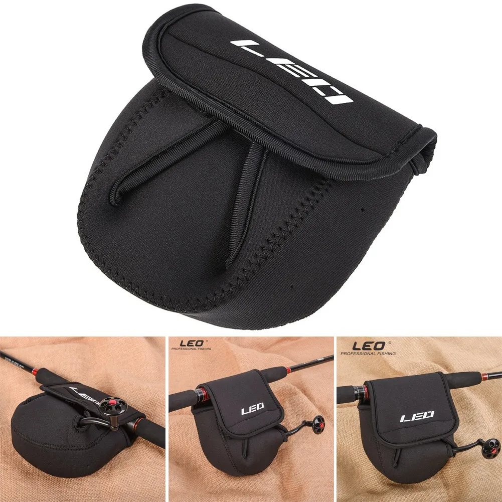 

Fishing Reel Cover | Spinning Reel Protective Case Bag Slotted Spinning Wheel Type Fishing Reel Bag For 1000-8000 Series