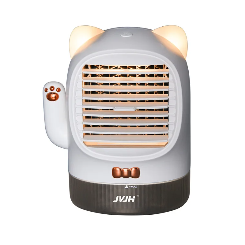 Мини-охладитель воздуха аромадиффузор Lucky Cat USB Перезаряжаемый кондиционер с
