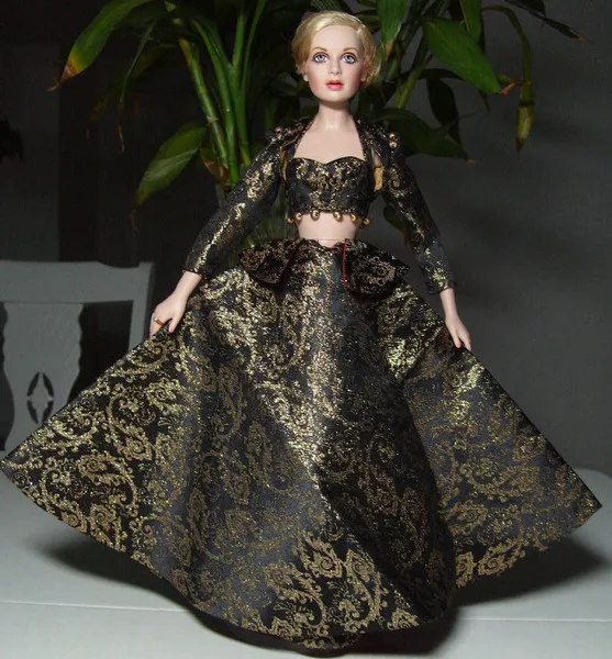 1/4 кукла игрушка платья качественная комплект одежды Gene Franklin боди одежда