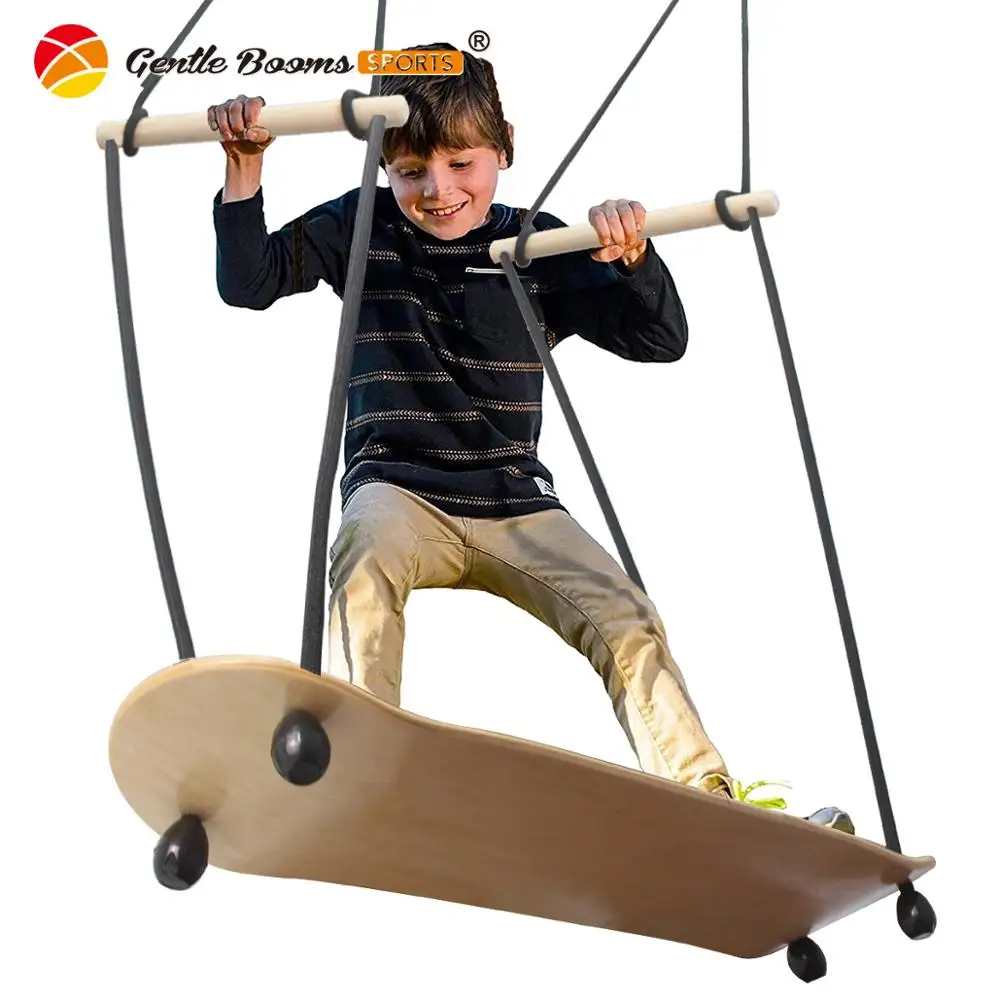 Игровые наборы скейтборд качели из кленового дерева премиум класса стоячие для