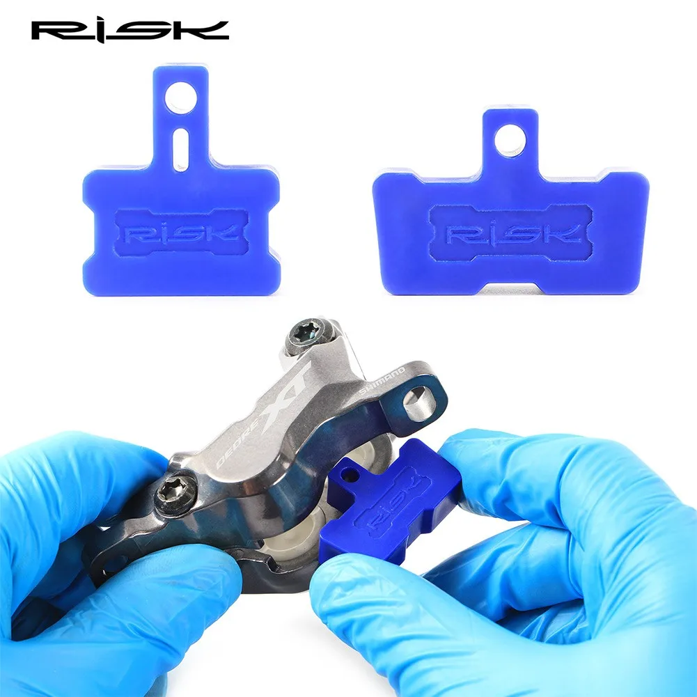 

1/5Pcs Lot Hydraulic Disc Brake Pads Spacer Instert Bicycle Brake Spacer MTB Road Bike Parts Components Cycling Accessories