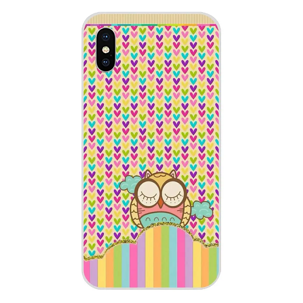 Браслеты со словами Owl Love вы навсегда для Huawei NOVA 2 V20 Y3II Y5 Y5II Y6 Y6II Y7 Y9 G8 G9 GR3 GR5 GX8 Prime 2018