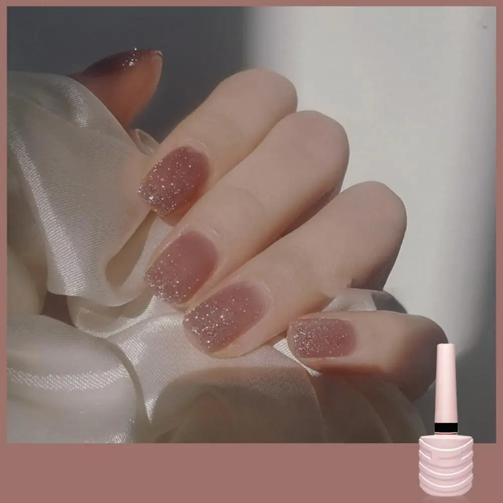 

10g Nail Polish Water-based Nail Art Varnish Shiny Removable Resin Nail Phototherapy Glue for Women Nail Art Decoration