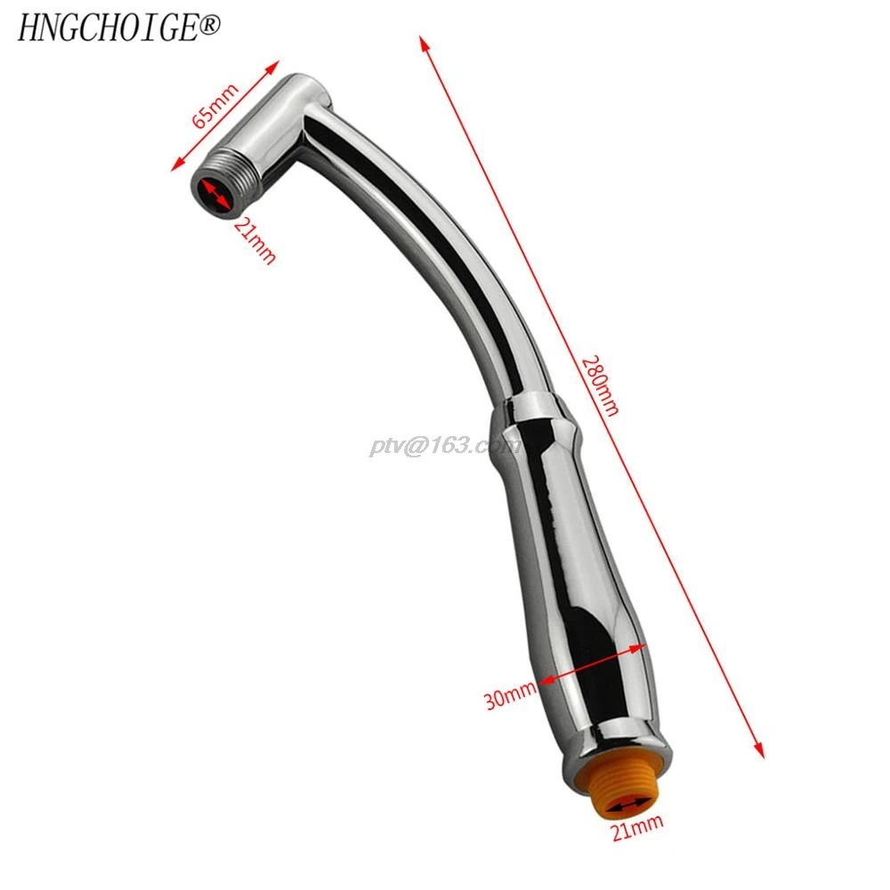 Насадка для душа удлинитель с аркой регулируемый высокой полировкой детали