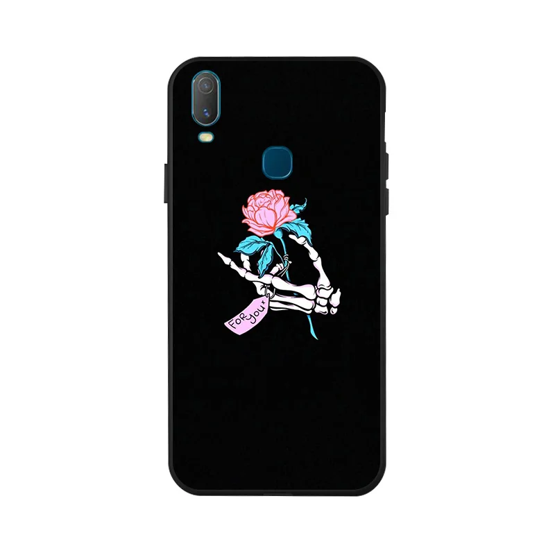 DIY силиконовый чехол для samsung S10e S8 S9 Plus S10 5G Galaxy Note 8 9 S7 Edge 10 s бампер