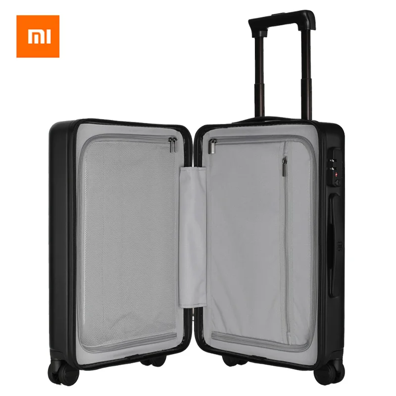 XIAOMI PC чемодан Красочные Carry on Spinner колеса на колёсиках TSA замок бизнес путешествия