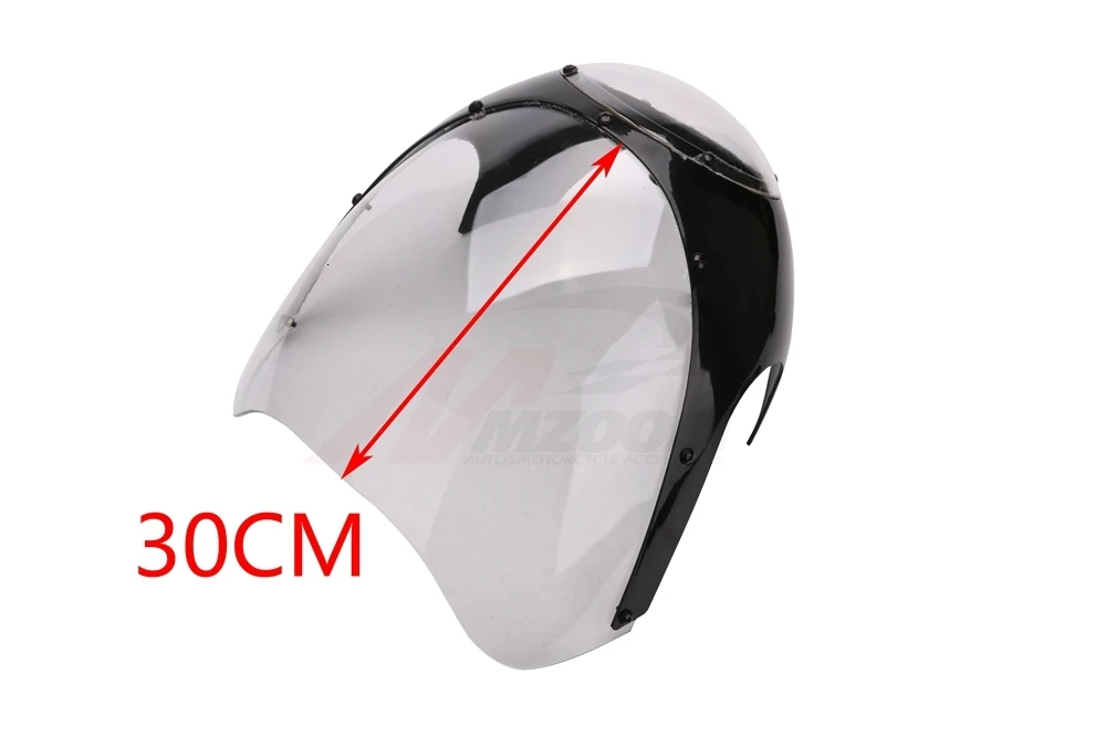 Новое поступление мотоцикл черный 5 3/" Кафе Racer фара обтекатель для Sportster 883 1200 Dyna