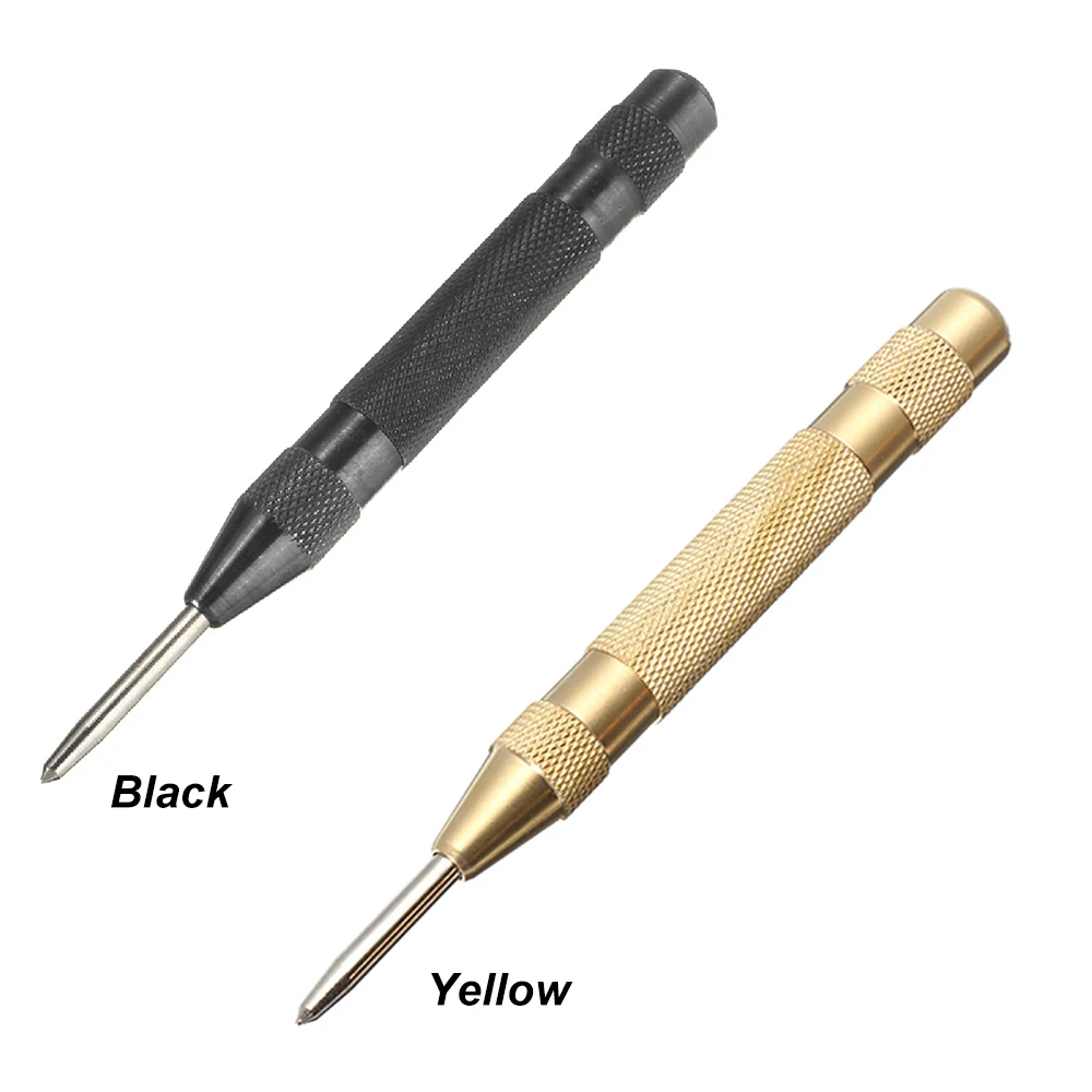 Автоматический Центральный штифт перфоратор пружинный инструмент для