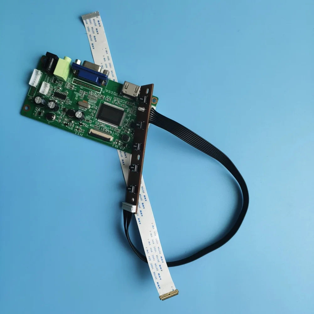 

Комплект для платы контроллера LP156WF6-SPK5/SPH3/SPB2/SPF1 LCD M.NT68676 HDMI-совместимый VGA 1920*1080 15,6 "светодиодный DVI EDP