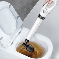 high pressure cleaner dredge toilet plunger air drain blaster sink pipe clogged remover bathroom pipe bathtub dredge tool