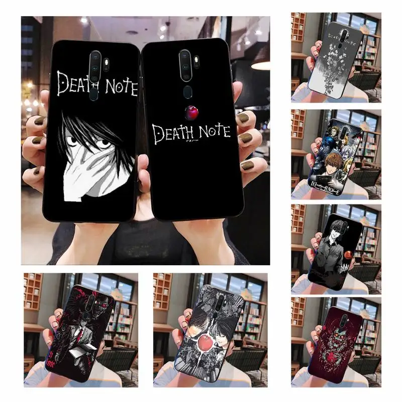 

NBDRUICAI Death Note Ryuk kira Coque Shell Phone Case For Oppo A5 A9 2020 A11x A71 A73S A1K A83 case