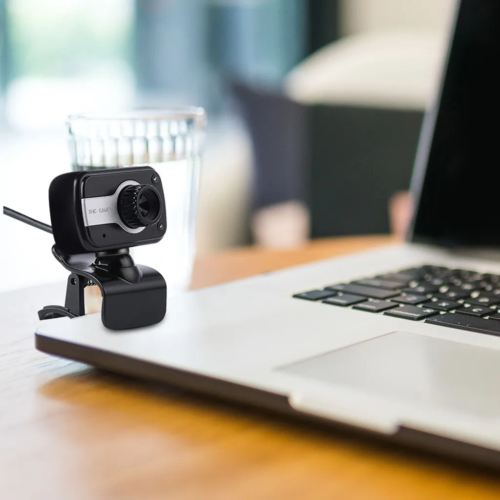 HD веб камера с микрофоном мини на ПК USB для компьютера ноутбука телекамера работа