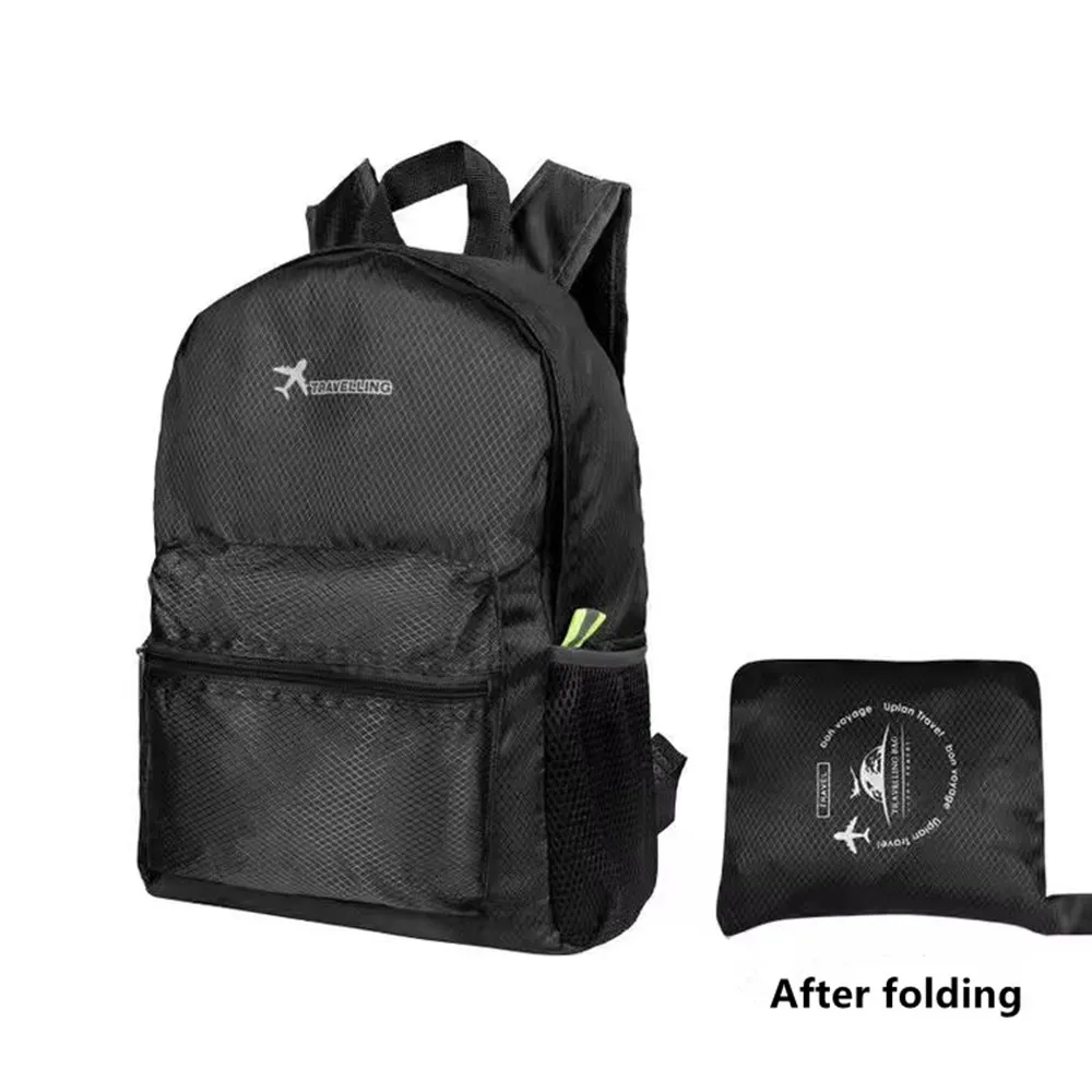 

15L Lightweight Multifunction Waterproof Ultralight Men Women Outdoor Casual Travel Backpack Leisure Folding Storage Daypack Bag