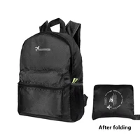15l lightweight multifunction waterproof ultralight men women outdoor casual travel backpack leisure folding storage daypack bag