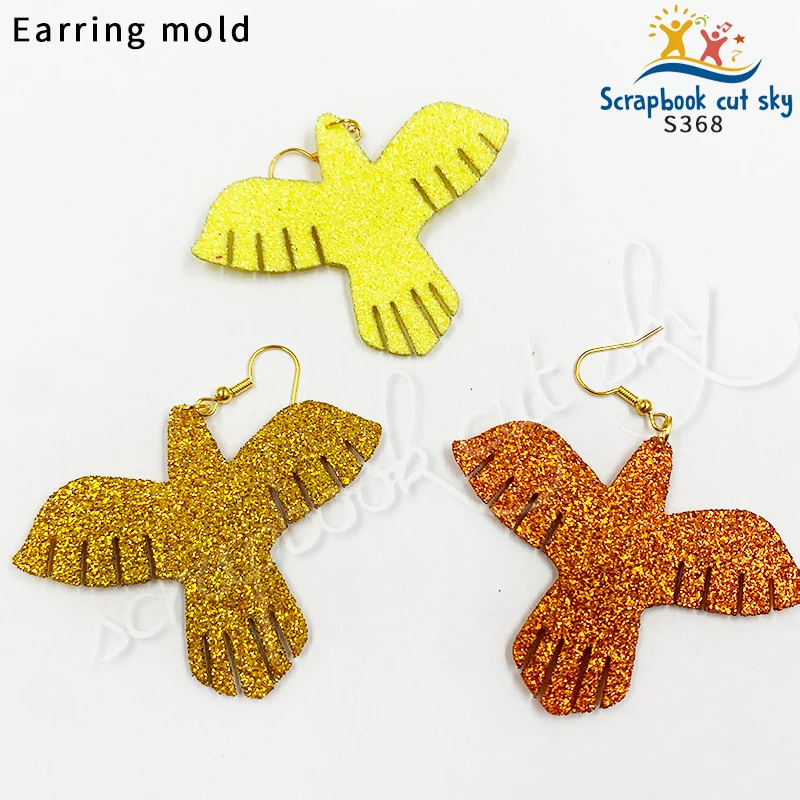 

The mold of Muyu Wooden Mould New Earring S368 is the same as all the machine models on the market