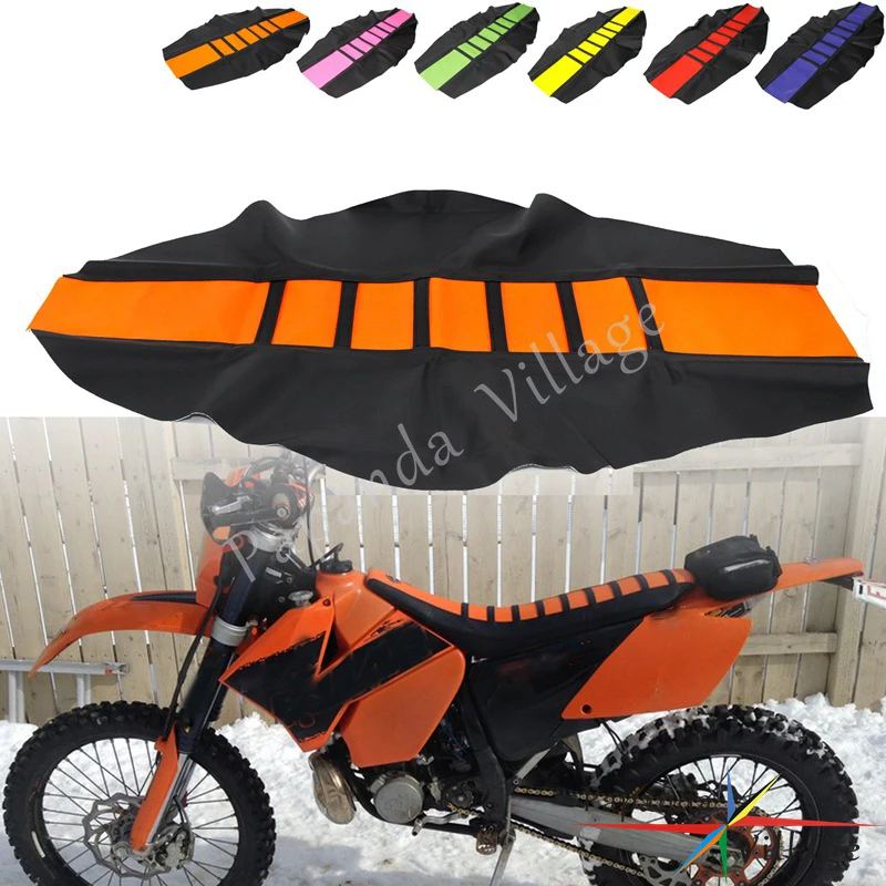 Универсальный Enduro в рубчик Седельно сцепное устройство крышка сиденье для