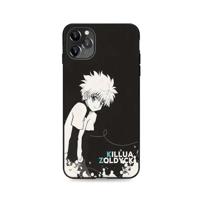 

FHNBLJ Anime Hunter X Hunter Phone Case For iPhone SE2 11 Pro XS MAX XS XR 8 7 6 Plus 5 5S SE Case
