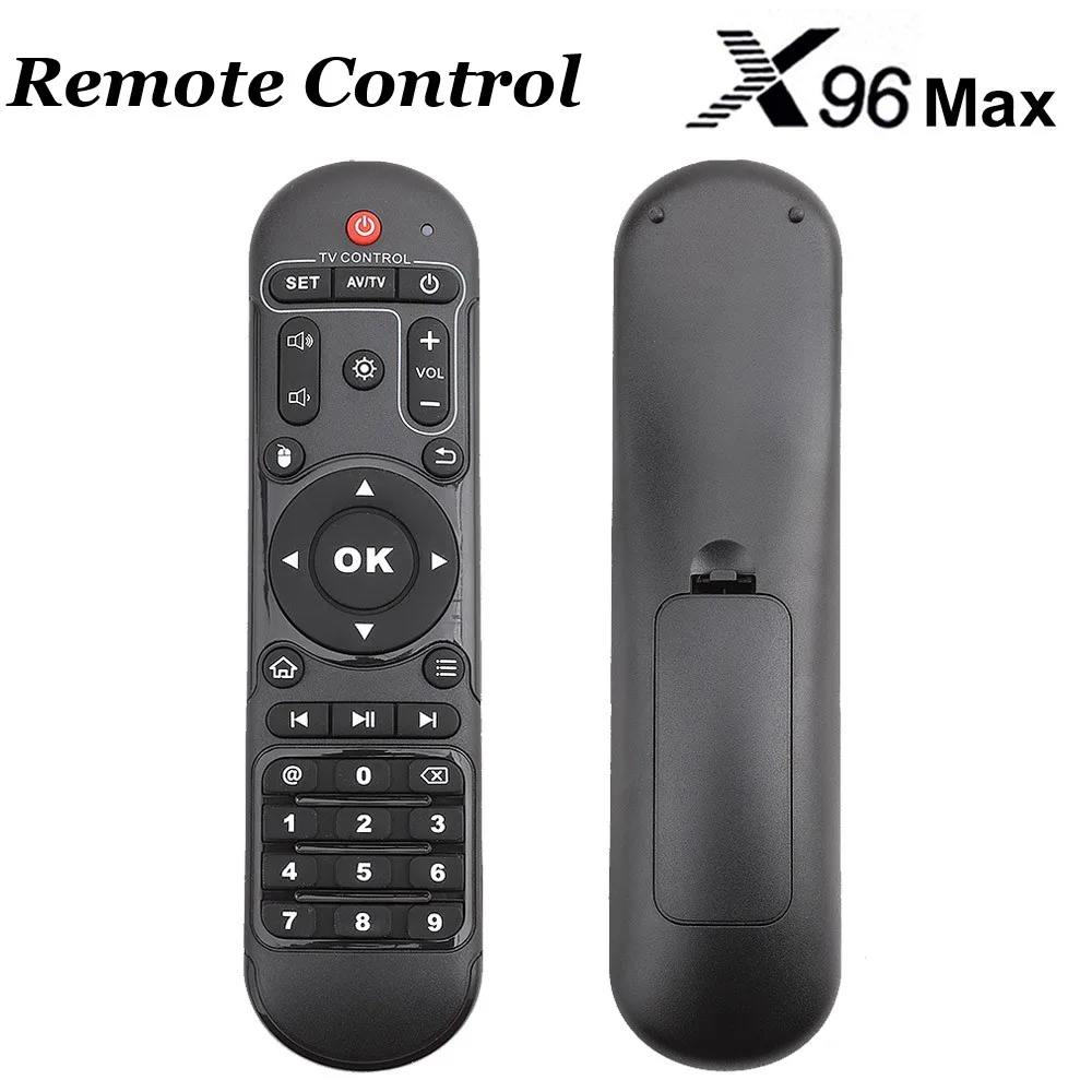 Пульт дистанционного управления X96MAX X92 ИК-пульт для ТВ-приставки X96 MAX X98 PRO |
