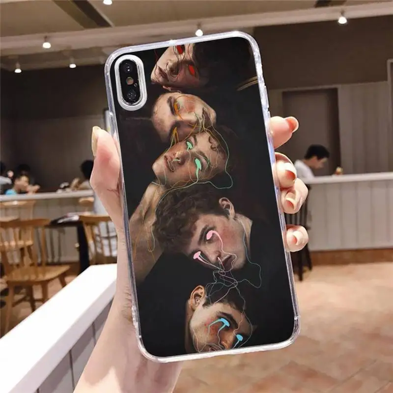 

Vintage Plaster Statue David aesthetic Art Phone Case Transparent soft For iphone 5 se 6 6s 7 8 11 12 plus mini x xs xr pro max