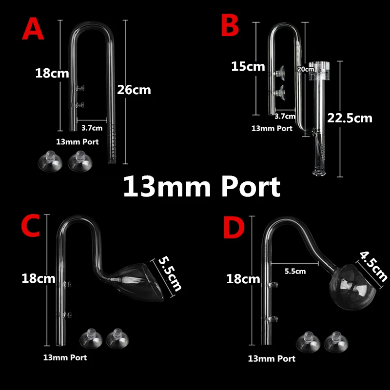 Стеклянный скиммер ADA для аквариума с вращающейся поверхностью | Дом и сад