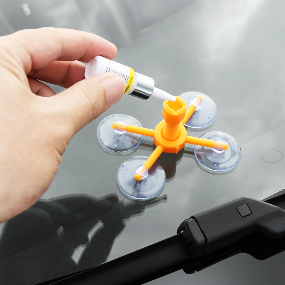 Комплект для ремонта царапин и трещин на лобовом стекле автомобиля Lexus NX GS RX IS ES GX