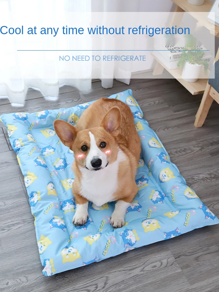 

Dog Ice Pads For Sleeping Sleeping Pads Summer Mat Pads To Cool Down Cat Ice Nests Summer Pet Ice Pads Dog Pads Bite-Resistant