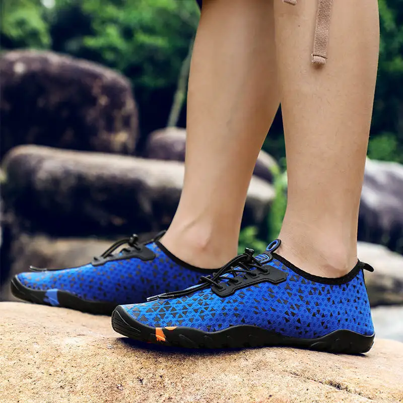 Новейшая спортивная обувь Aqua для активного отдыха мягкие водонепроницаемые