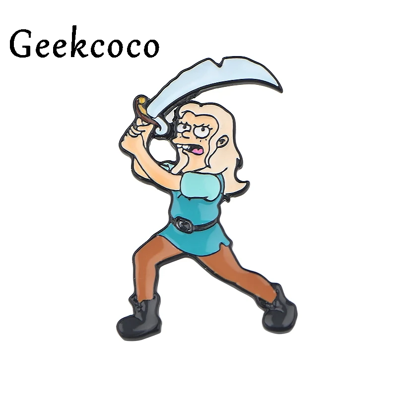 

J1234 Cartoon Funny Dog Metal Brooch Collar Alloy Brooches Jeans Shirt Handbag Badges on Backpack Pins