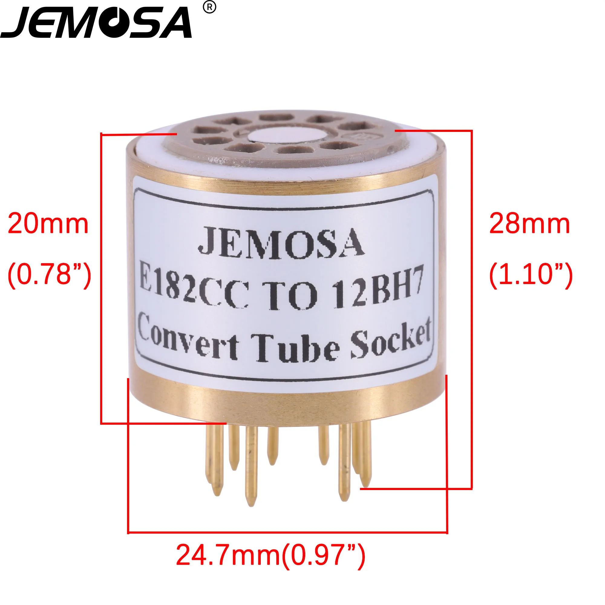 1 шт. 12AU7 ECC81 ECC82 ECC83 12AX7 трубка (верхняя) в ECC808 (нижняя) Сделай Сам аудио усилитель