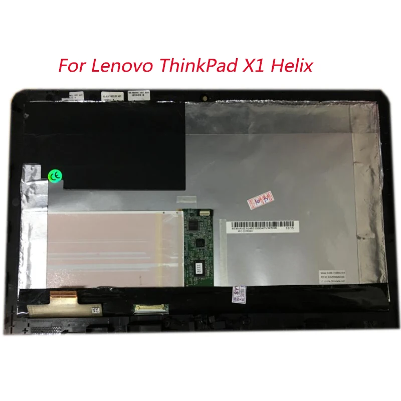 11.6'' LCD Touch Assembly FOR lenovo Thinkpad X1 Helix B116HAT03.2 FRU:04X0374 With Touch Digitizer 1920*1080 30pins