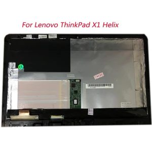 11 6 lcd touch assembly for lenovo thinkpad x1 helix b116hat03 2 fru04x0374 with touch digitizer 19201080 30pins free global shipping