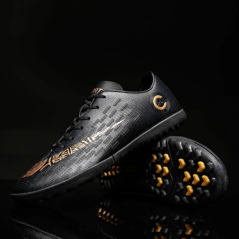 OUDADASI мужские комнатные профессиональные футбольные шипы подростковые