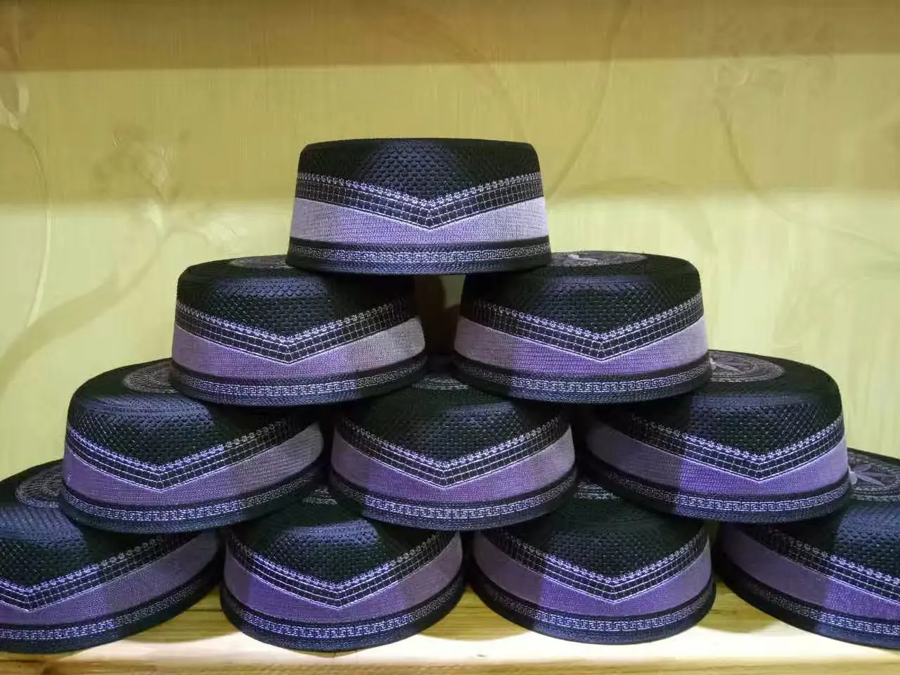 Новая мусульманская Мужская бутиковая шляпа с вышивкой мужская вышивкой|Мужские