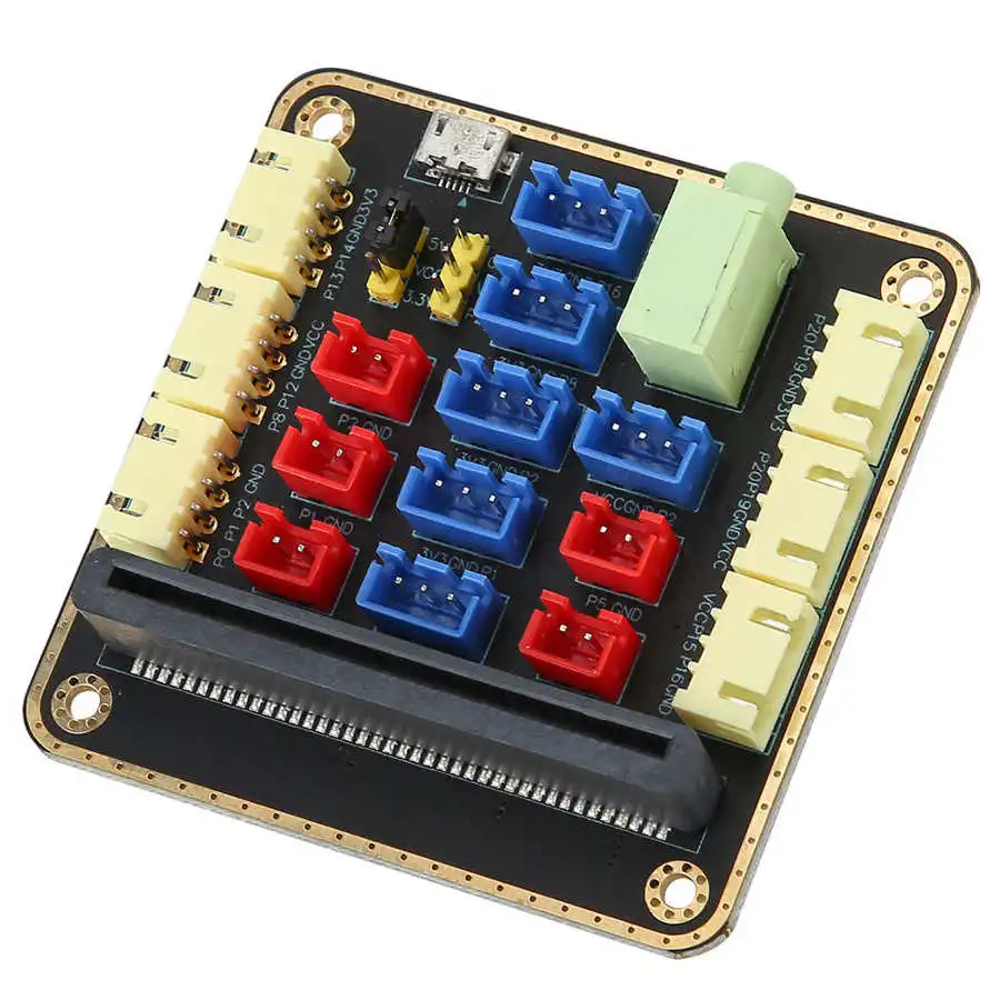Макетная плата Micro Bit Adapter Multi Interface Transfer Programming Learning Hot|Платы расширения| |