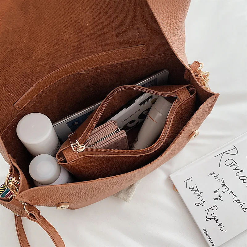 

Retro women handbag Messenger bag Women Bucket Shoulder Bag large capacity vintage PU Leather lady handbag