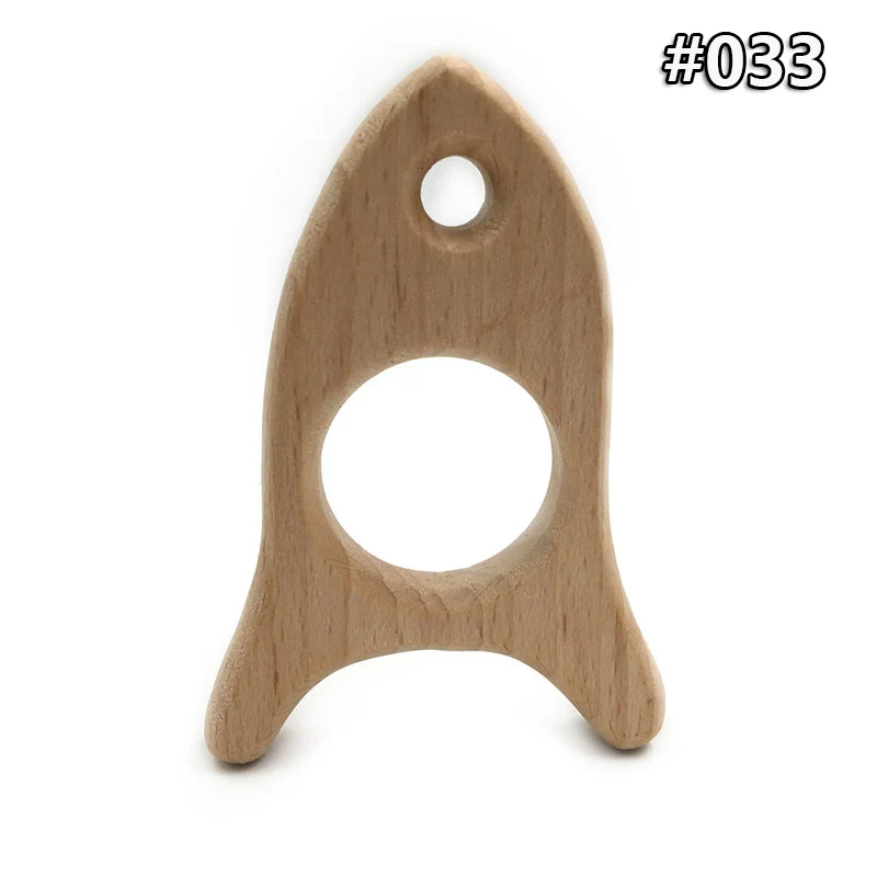 Wood Teether -033 Детское дерево Прорезыватель еды деревянное ожерелье Черепаха коала Кит Форма черепаха безопасные игрушки Сертификация новорожденный деревянный Прорезыватель - Цвет: Wood Teether -033