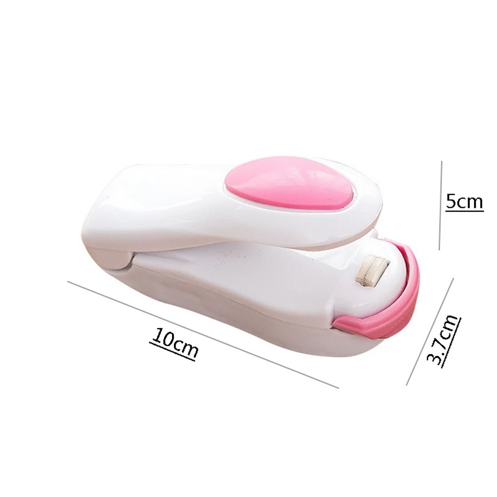 

Mini Plastic Bag Sealing Machine Portable Household Food Sealing Machine Protector Plastic Bag Packaging Mini Gadget