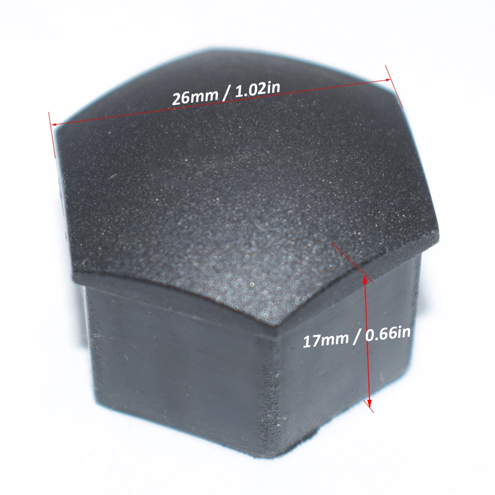 20 шт. колпачки для колесных гаек с 1 наконечником крышки съемника Набор Tesla модель