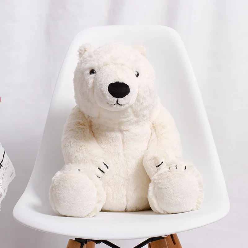 

Polar bear stuffed animal Cute bear pillow doll Mascot big doll