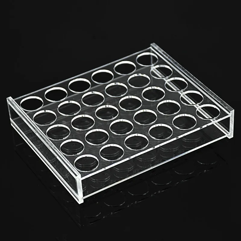 Стойка из оргстекла для телефона 10 мл стойка 30 флаконов подставка аналитических