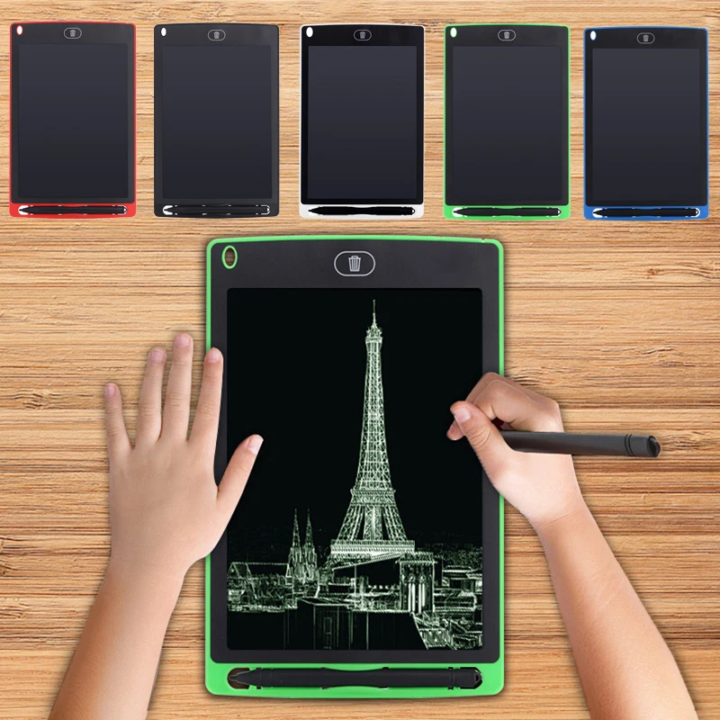 LCD магнитная доска для рисования креативная живопись искусство волшебная