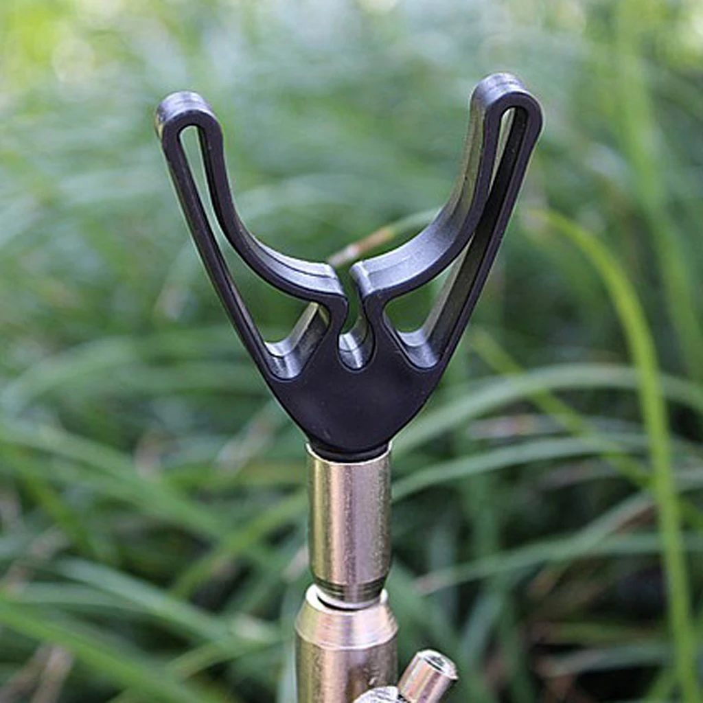 4 шт. прочная пластиковая удочка для удочек держатели опорные головки сменные